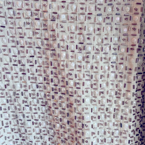 ☀️50% Off! Summer Sale☀️ ASOS PETITE RED CARPET Sequin Grid
Kimono Midi Dress - Picture 9 of 13